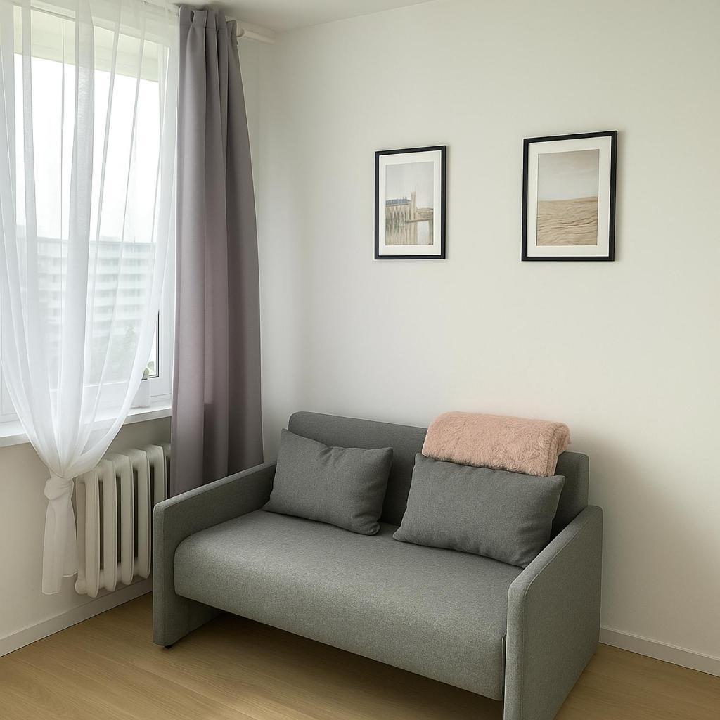 Studio 17M2 - Przymorze, Close To The Beach 格但斯克 外观 照片