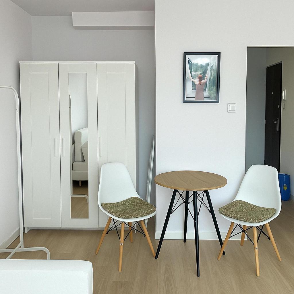 Studio 17M2 - Przymorze, Close To The Beach 格但斯克 外观 照片